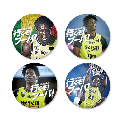 行くぞ！ブーバ！缶バッジ